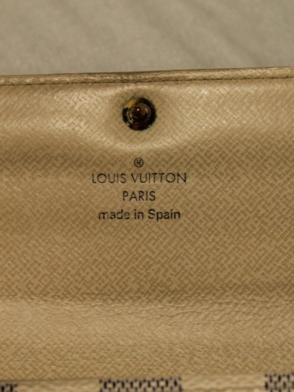 Louis Vuitton elegant louis